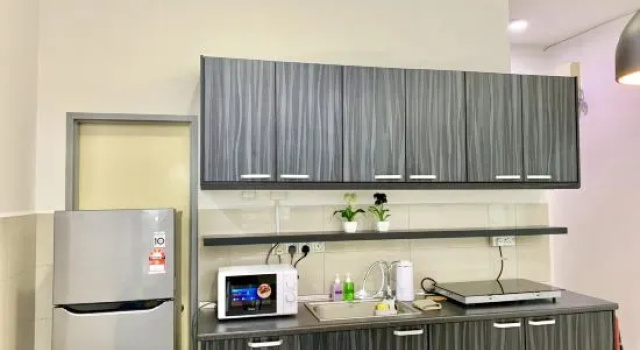 Люкс с 2 комнатами с видом на город Deco Home @ Imago The Loft