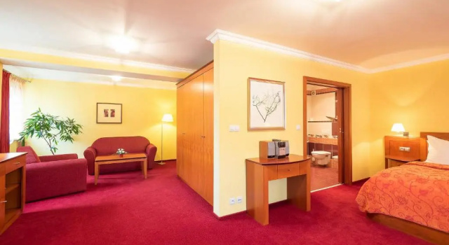 Люкс Luxury Hotel Česká Koruna
