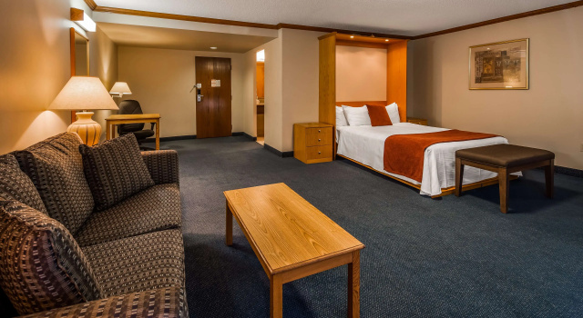 Двухместный номер Standard Best Western Plus Guildwood Inn
