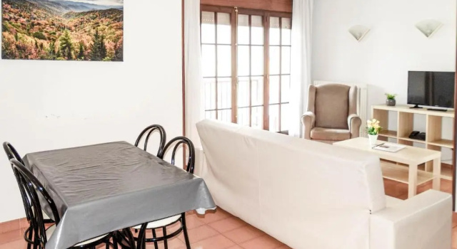 Апартаменты с 2 комнатами с балконом и с видом на горы La Solana Apartaments & Spa