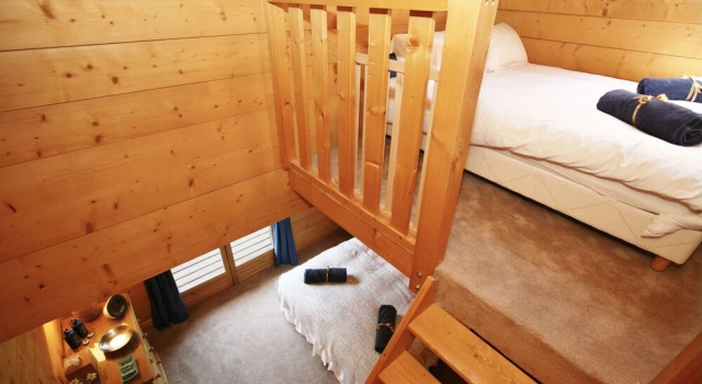Chalet Blanc, Забронировать Шале Отели Порта дю Солей с парковкой, Парковка