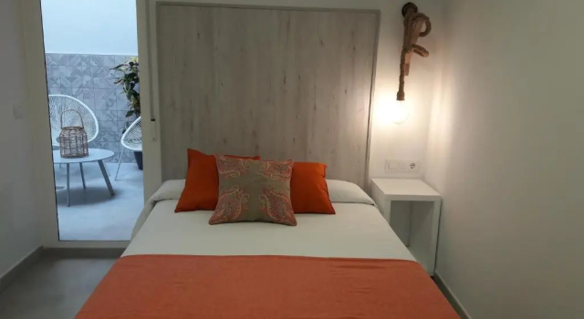 Номер Superior Hostal Cervantes Playa