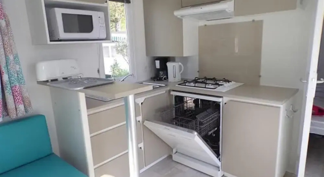Номер Premium с 3 комнатами Camping La Cailletiere - Coco Sweet