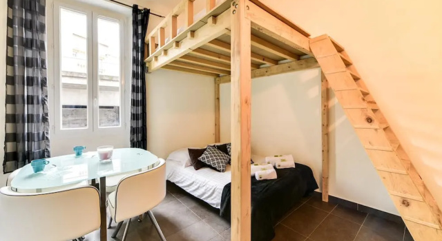 Les halles Mezza Apartment 0, Забронировать Апартаменты/квартира Канны Приморские Альпы