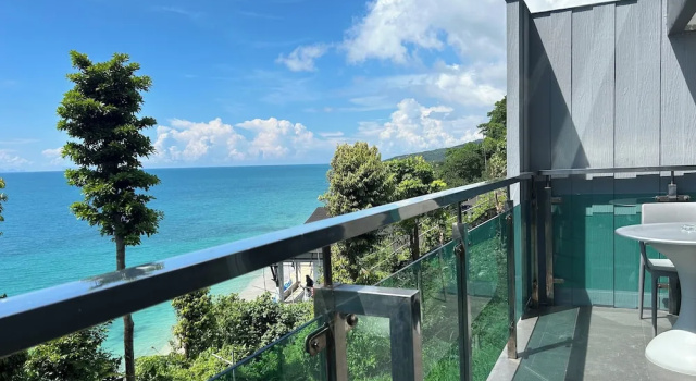 Номер Deluxe Cliff Lanta Suite-Koh Lanta Krabi
