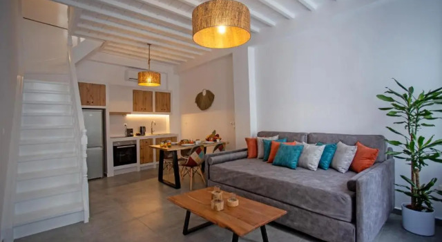 Aelia Suite I / Mykonos Town, Забронировать Дом для отпуска Виллы Миконоса, рядом с Fabrica Square, Вилла