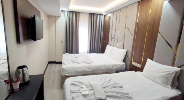 Двухместный номер Standard The Golden Pera's Hotel & Spa