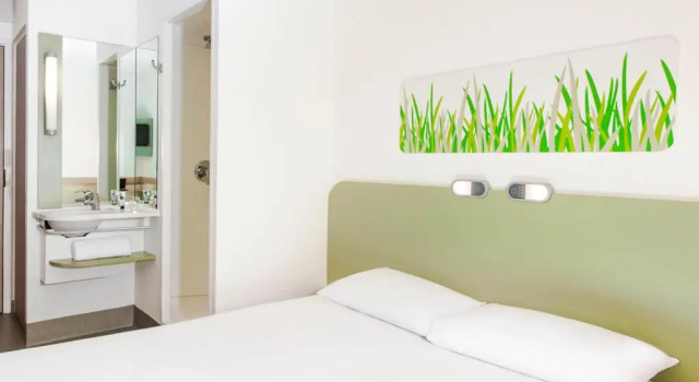 Двухместный номер ibis budget Leeds Centre Crown Point Road