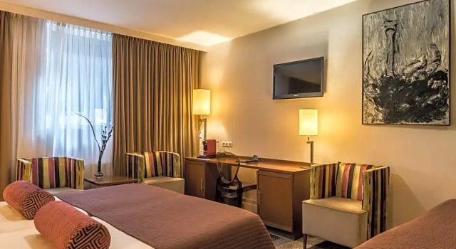 Четырёхместный номер Standard Hotel Amstelzicht