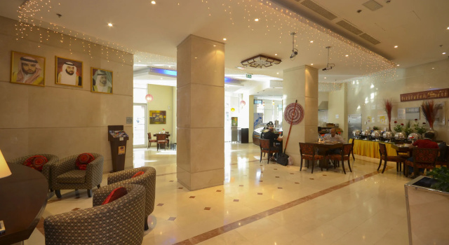 Parkside Suites Hotel Apartment