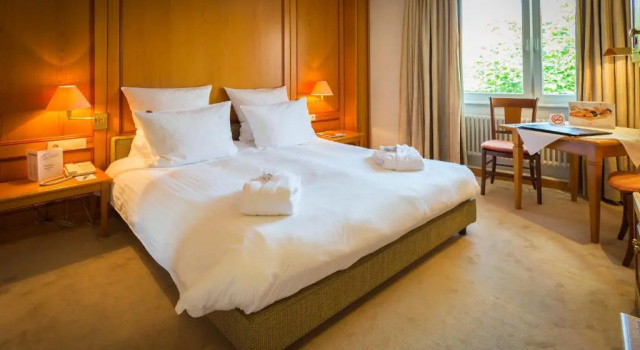 Двухместный номер Standard Hotel & Spa A la cour d'Alsace by HappyCulture