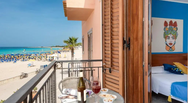 Апартаменты с 2 комнатами I Tre Golfi Beach Apartments