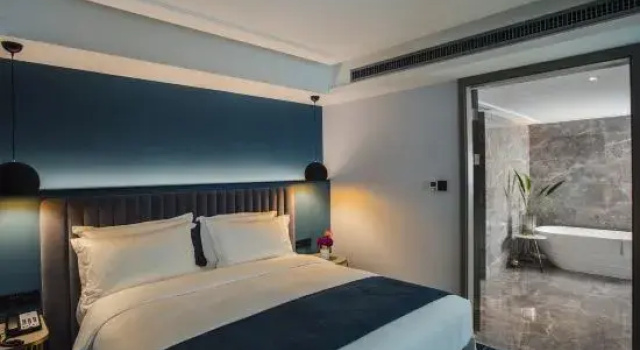 Люкс Luxury Yangjiawan Kamil Hotel, Optic Valley Plaza, Wuhan