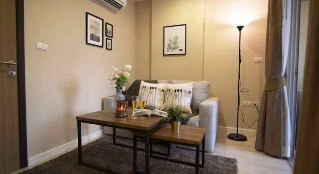 Near BK University Quiet Condo in Rama4 bkb140, Забронировать Апартаменты/квартира Апартаменты Провинции Бангкока, Апартаменты/квартира