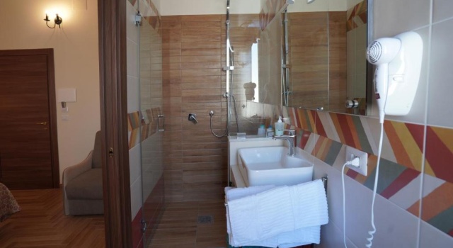 Номер Economy B&B I Due Teatri