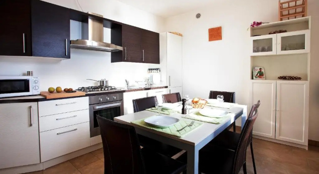 Апартаменты с видом на озеро Residenza Romina Apartment