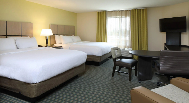 Двухместный номер Standard Candlewood Suites - Newark South - University Area by IHG