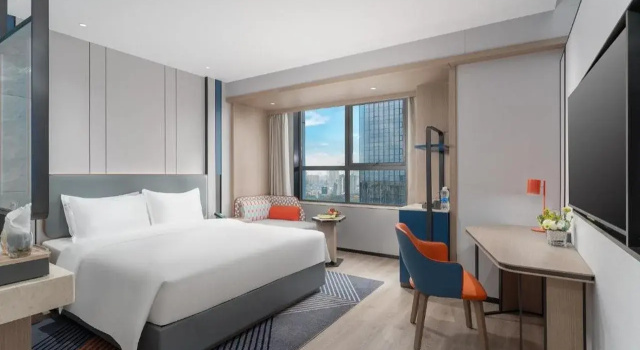 Holiday Inn Express Changsha Development Zone by IHG, Rezerwuj Hotel Tanie Hotele w Xingsha