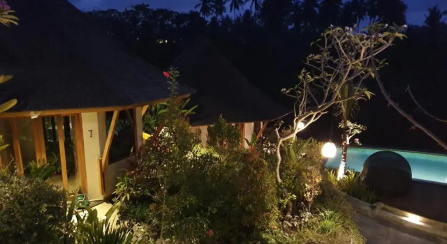 Вилла с видом на сад Kadewa Retreat Ubud