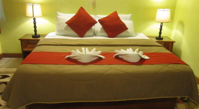 Номер Deluxe Hotel Jaguar Inn Tikal