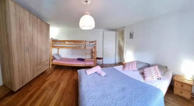 Апартаменты c 1 комнатой Gite Myrtille 2 à 6 personnes
