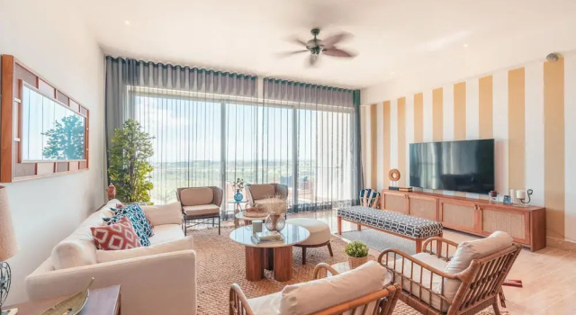Апартаменты 3BR 6 Guests Gym and Pool Cap Cana