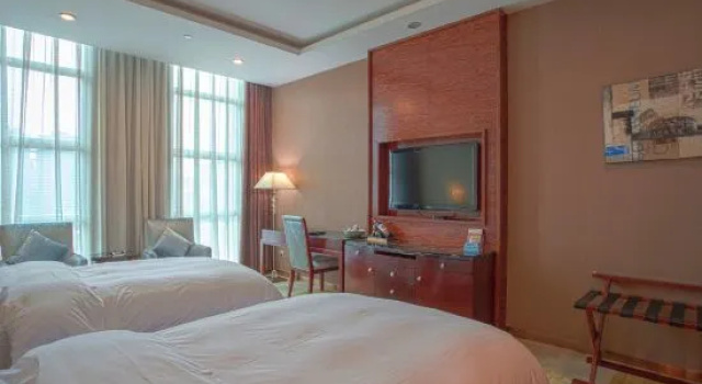 Люкс Deluxe Shuiyuntian Leisure Hotel (Jinshazhou)