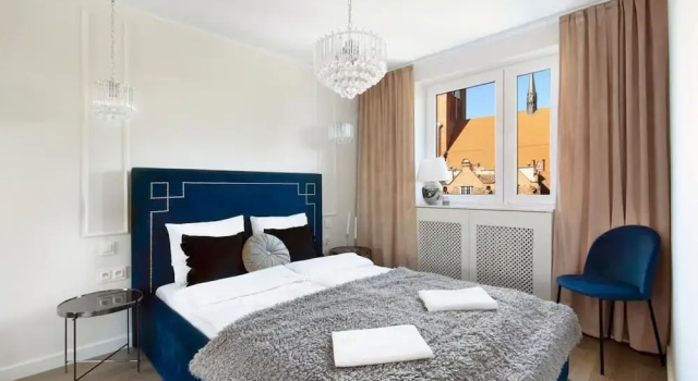 Апартаменты Elite Apartments Podwale Velvet View of the old Town OLD Town
