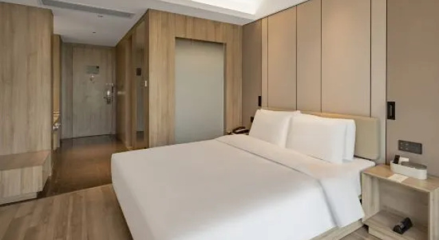 Номер Superior Atour Hotel South Railway Station Baijia Lake Nanjing