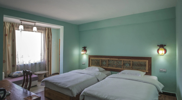 Двухместный номер Standard Riverside Retreat Hotel