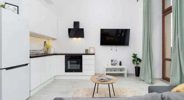 Студия Ground Floor Studio in Cracow by Renters