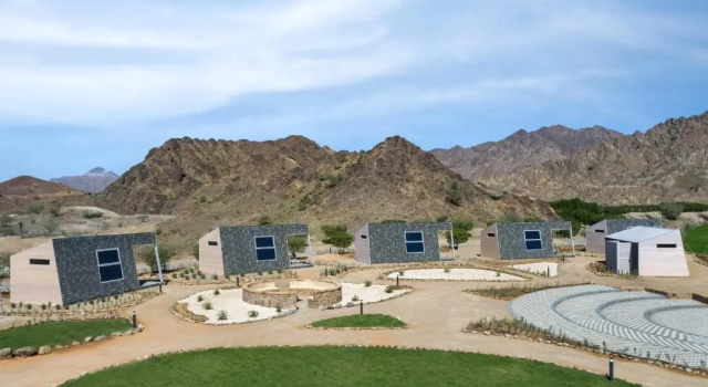 Terra Cabin Deluxe JA Hatta Fort Hotel