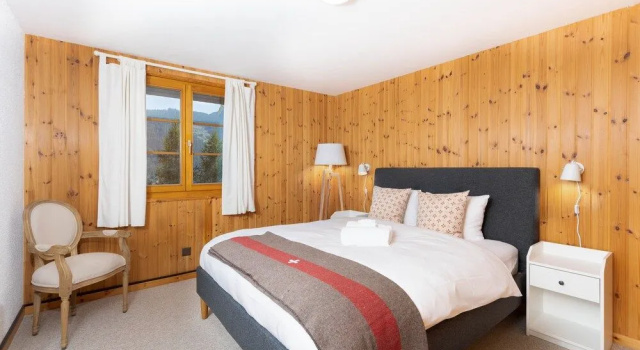 Chalet Les Crus, Забронировать Шале Виллы Ла-Тзума, рядом с Les Etablons, Вилла