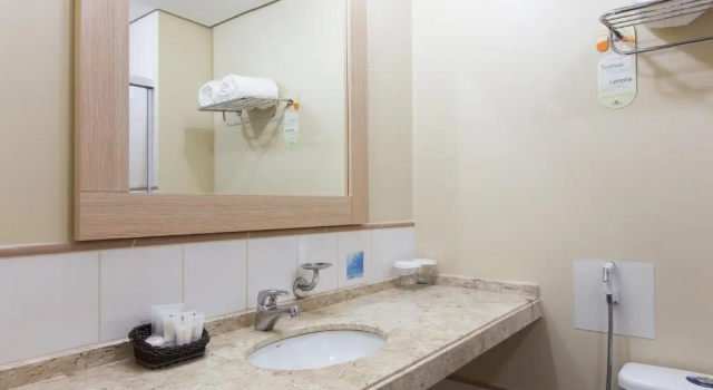 Двухместный номер Deluxe Comfort Suites Londrina