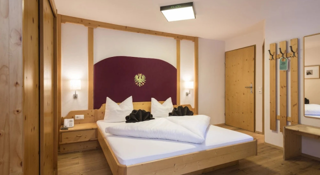 Двухместный номер Classic с видом на горы ERIKA Pure Panoramahotel inklusive Stubai Super Card