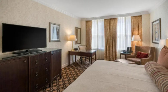 Двухместный номер Standard Omni San Francisco