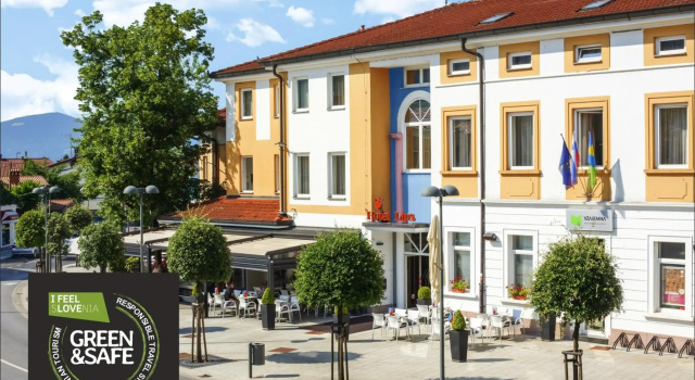 Hotel Lipa, Buchen Sie Hotel Sempeter pri Gorici Slowenien