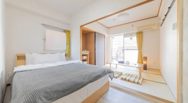 Номер Standard SUNDAY peace room Honkawa