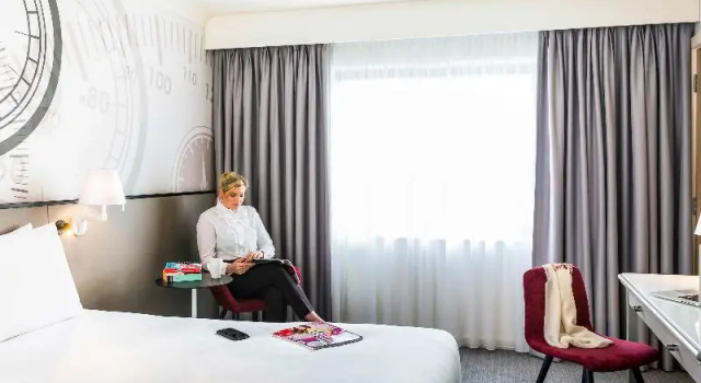 Номер Classic Mercure Dartford Brands Hatch Hotel & Spa
