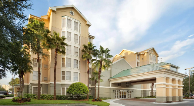 Двухместный люкс Homewood Suites by Hilton Orlando-International Drive Convention Center