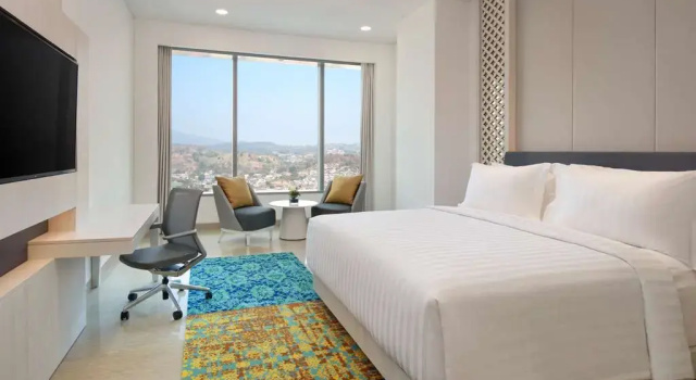 Номер Deluxe Grand Mercure Lampung