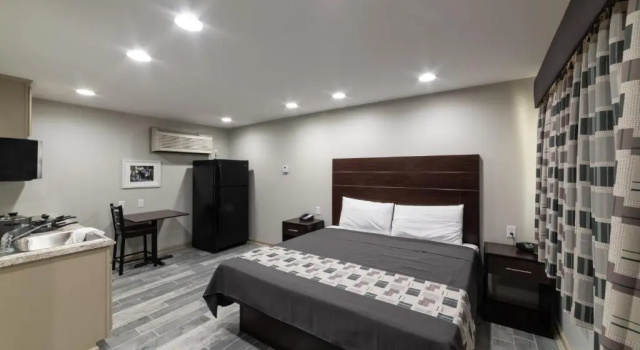Двухместный номер Deluxe Budget Inn & Suites Baton Rouge