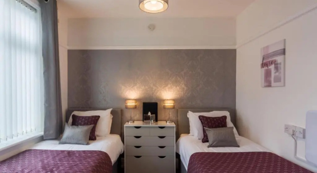 Двухместный номер Superior The Fountaindale Skegness