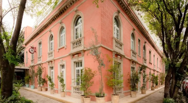Casona Roma Norte, Забронировать Отель Отели Мехико 5 звезд, рядом с Mexican Stock Exchange, 5*