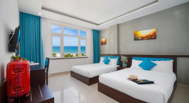 Двухместный номер Standard с видом на море Platinum Beach Hotel & Apartment