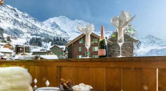 Апартаменты Chalet Bergrose 4