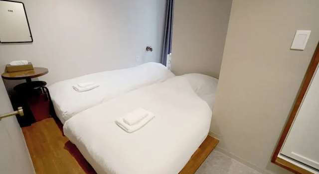 Двухместный номер Economy &AND HOSTEL SHINSAIBASHI EAST