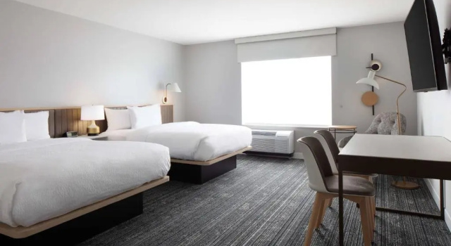 Двухместная студия TownePlace Suites By Marriott Milwaukee West Bend