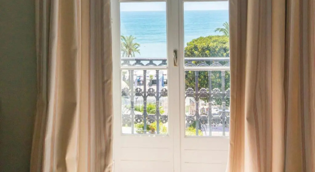 Одноместный номер Standard с видом на море Hôtel Vacances Bleues Balmoral