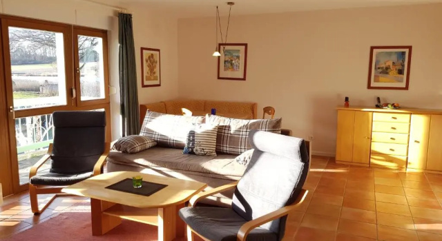 Ferienwohnung im Haus Wizlaw mit Balkon im 1 OG